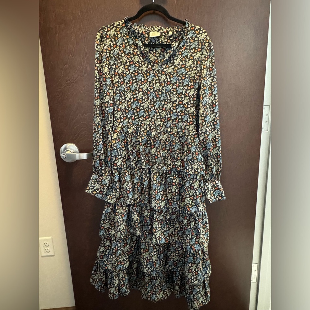 Women’s Scotch And Soda Amsterdam Ruffle Dress Size 16
